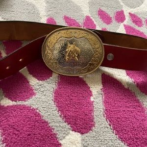 Vintage Women's western belt